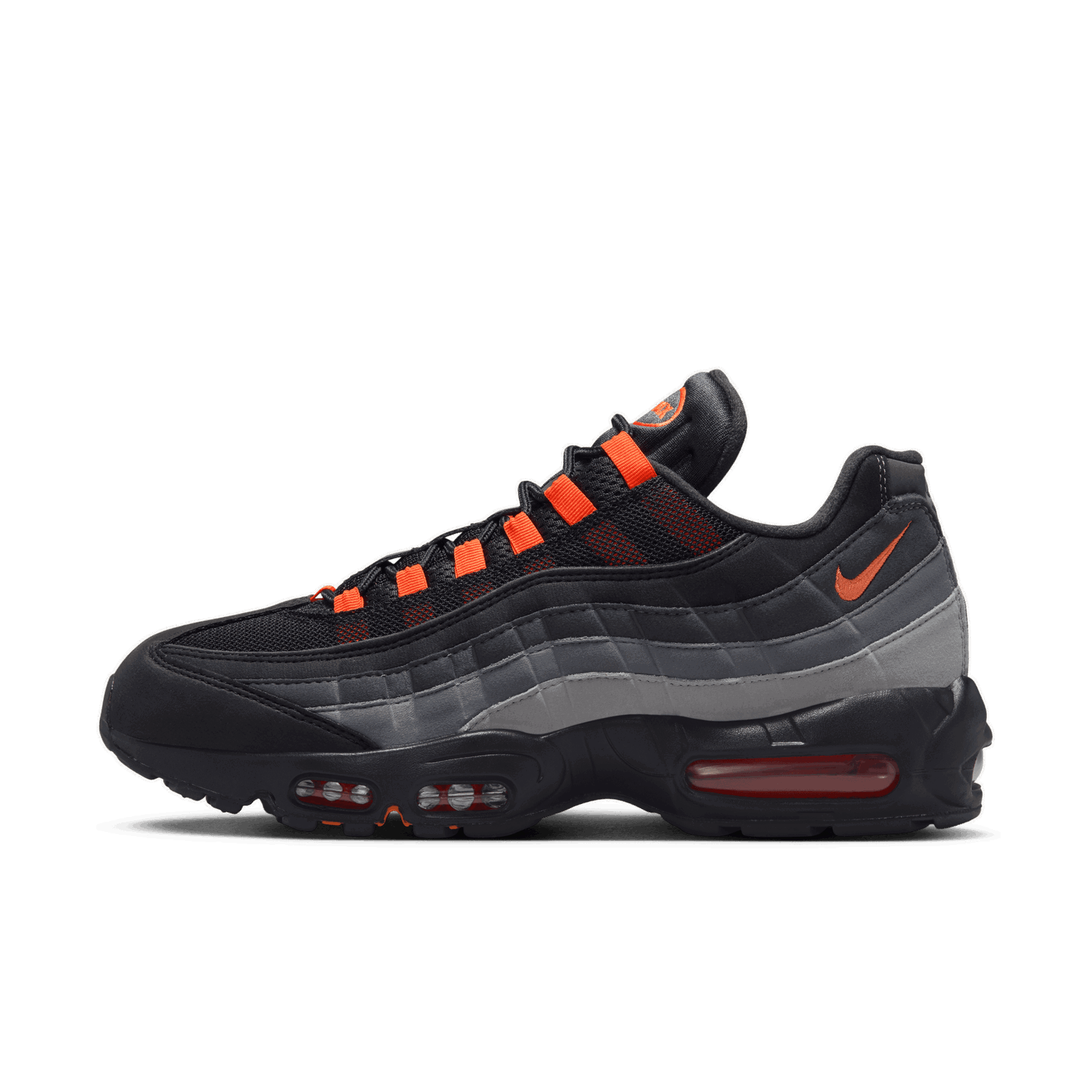 Air Max 95 "Black & Hyper Crimson"