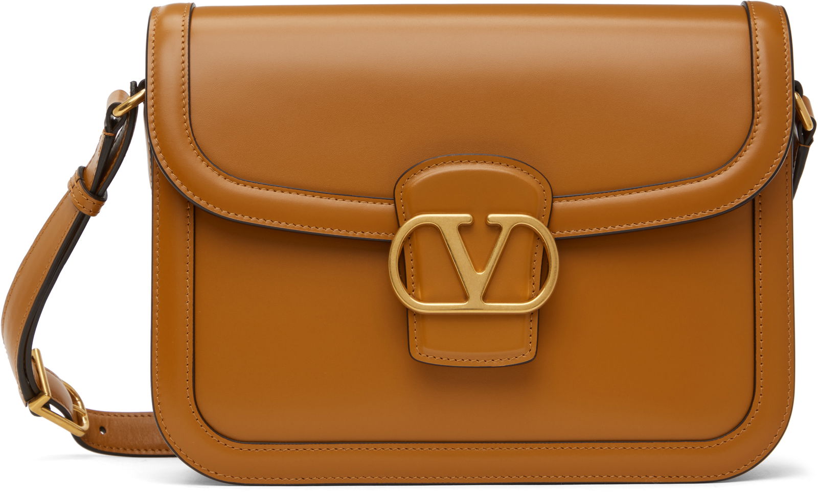Valentino Garavani 9TO5 Smooth Calfskin Shoulder Bag