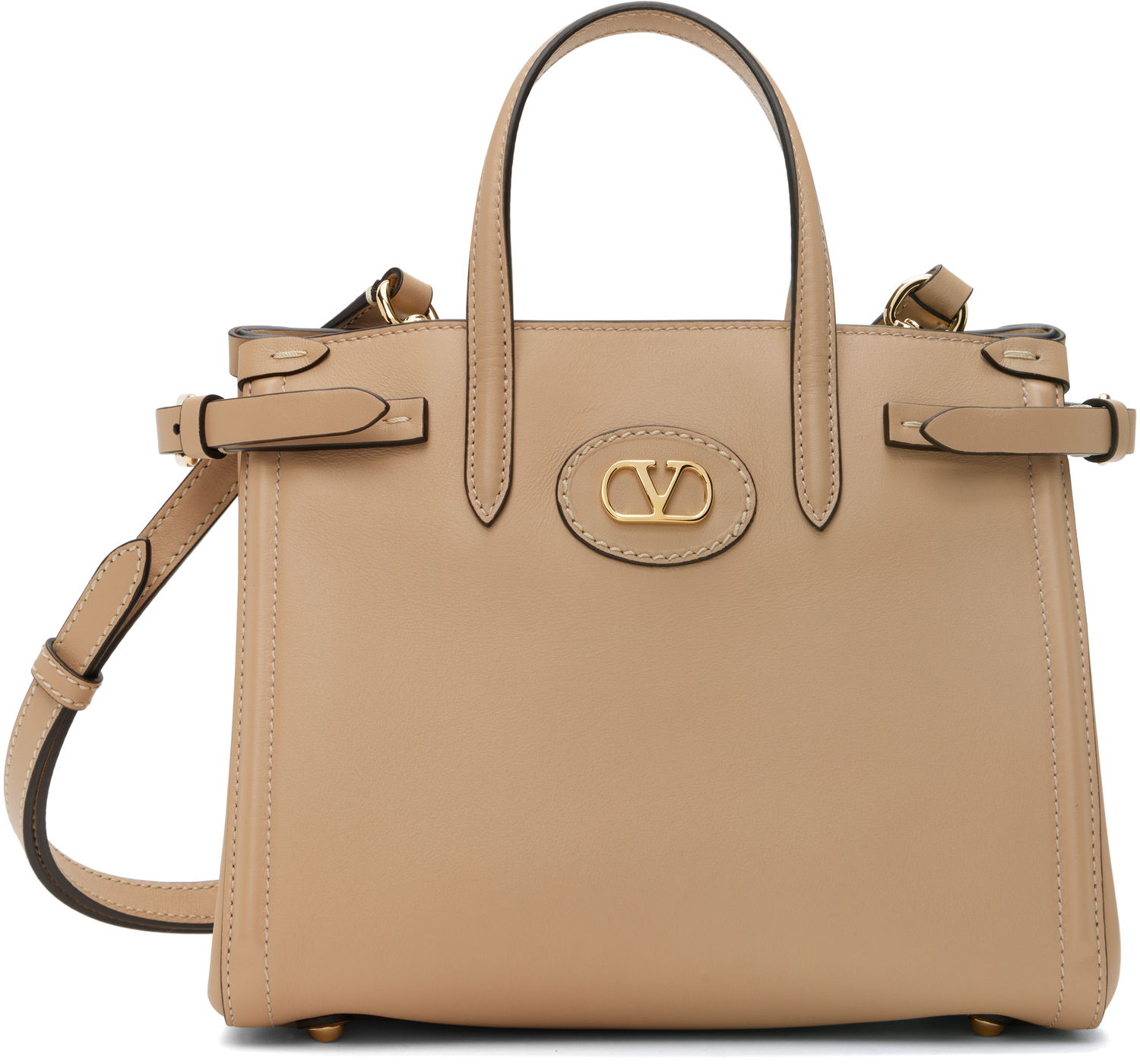 Tote bag Valentino Valentino Garavani Antibes Small Tote Béžová | 6W0B0R20CVC, 0