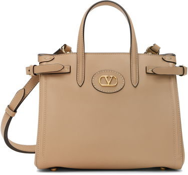 Tote bag Valentino Valentino Garavani Antibes Small Tote Béžová | 6W0B0R20CVC, 0
