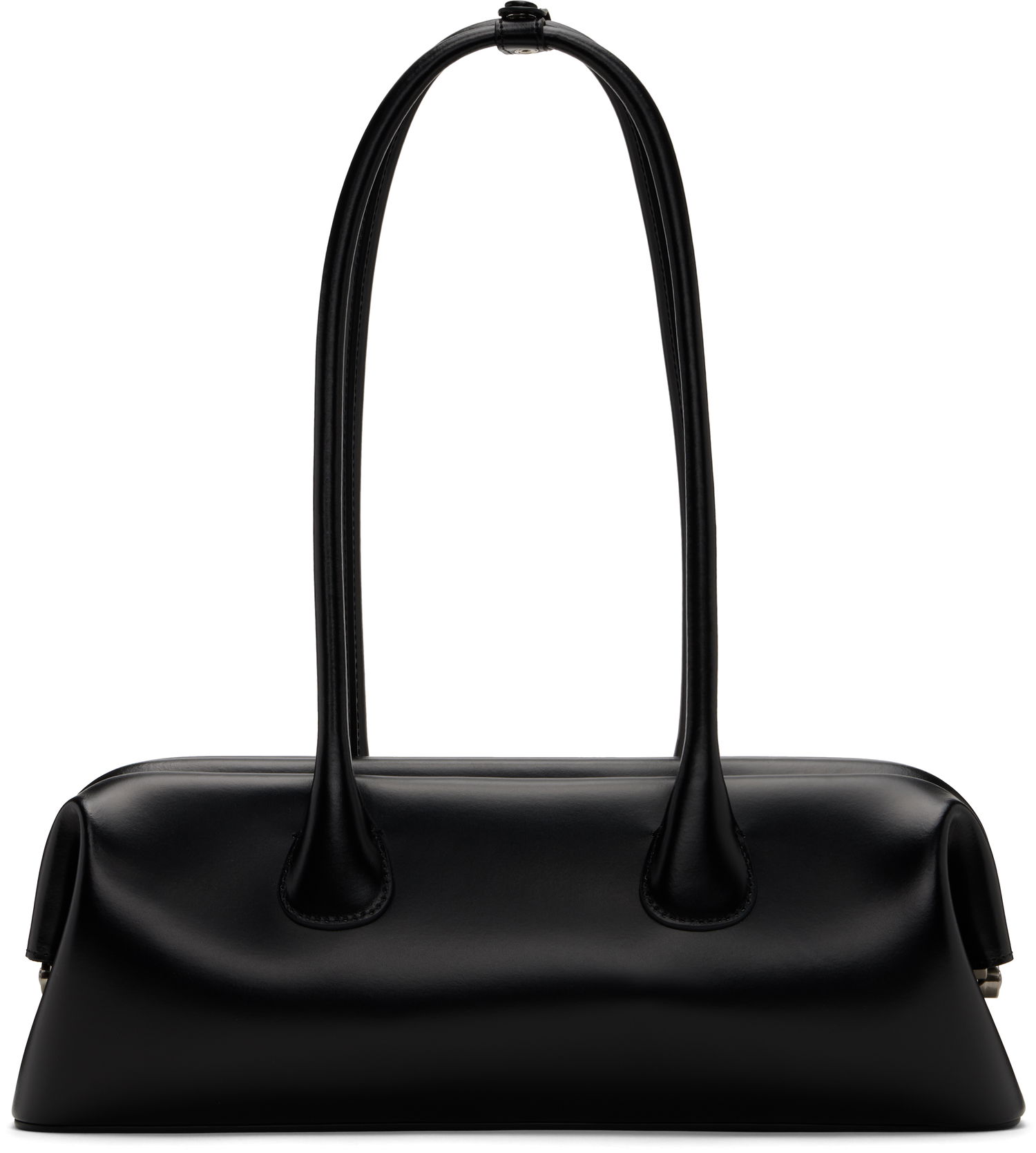 Kabelka OSOI OSOI Boat Wide Mini Bag Čierna | 24FWB010132001, 0