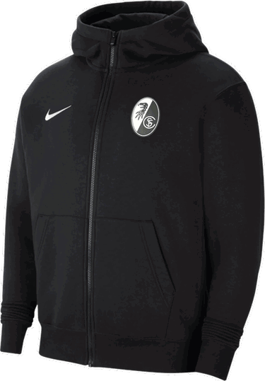 Mikina Nike SC Freiburg Fleece Hooded Jacket Čierna | 5scfcw6891-nocode, 1