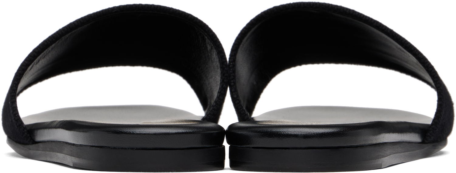 Oblečenie Givenchy Givenchy 4G Flat Sandals Čierna | BE306FE1PU001, 1