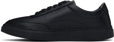 Tenisky a topánky BOSS BOSS Coated-Leather Logo Čierna | 50536504, 2