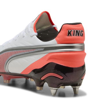 Tenisky a topánky Puma KING ULTIMATE FG/AG Biela | 108817_01, 2