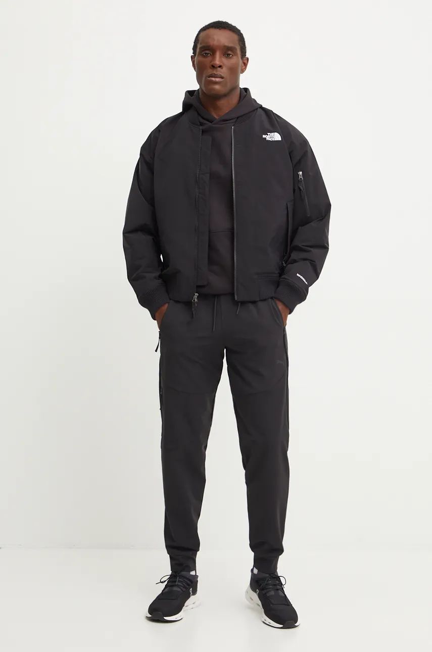 Bomber bunda The North Face Bomber Jacket Čierna | NF0A88XZJK31, 1
