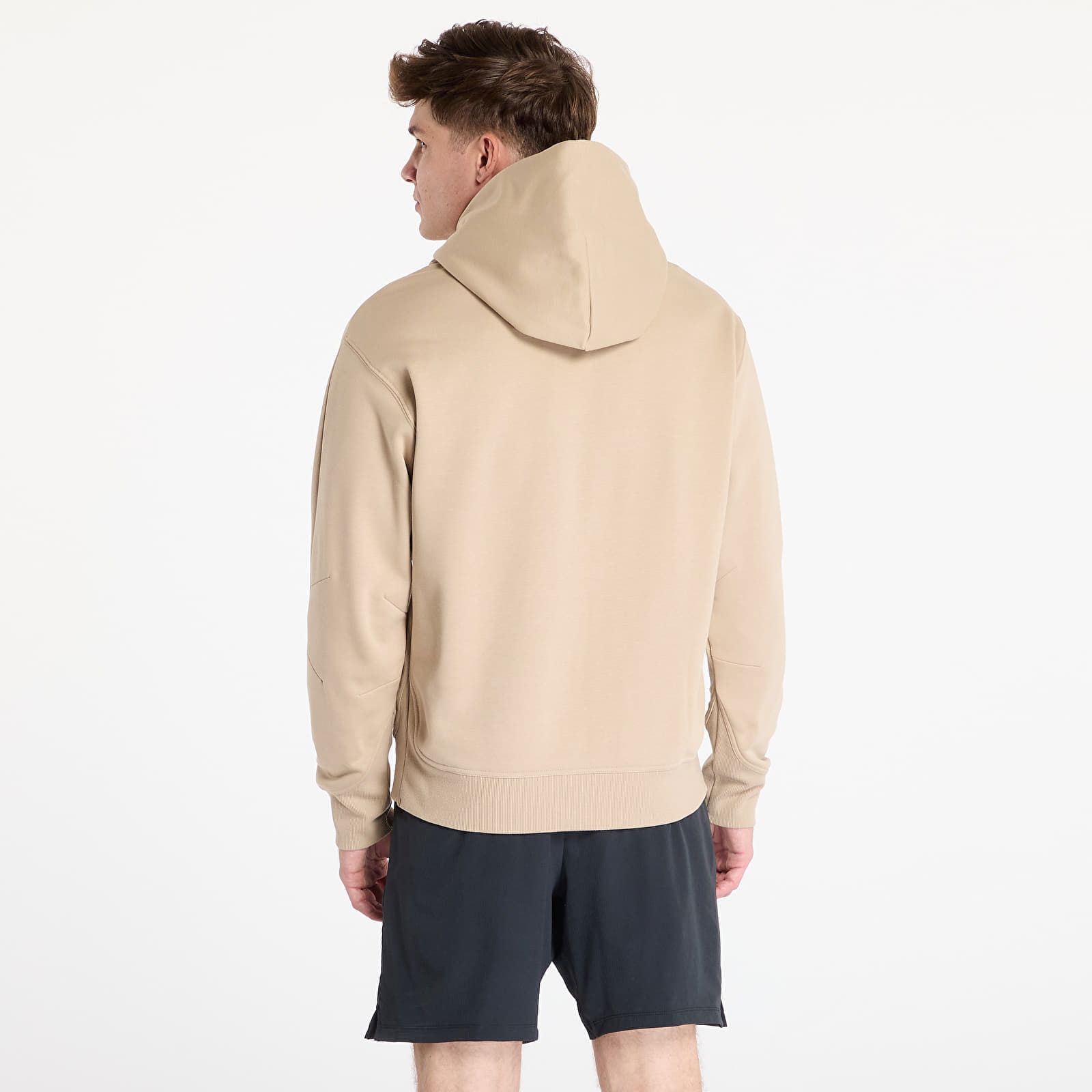 Beige Hoodie