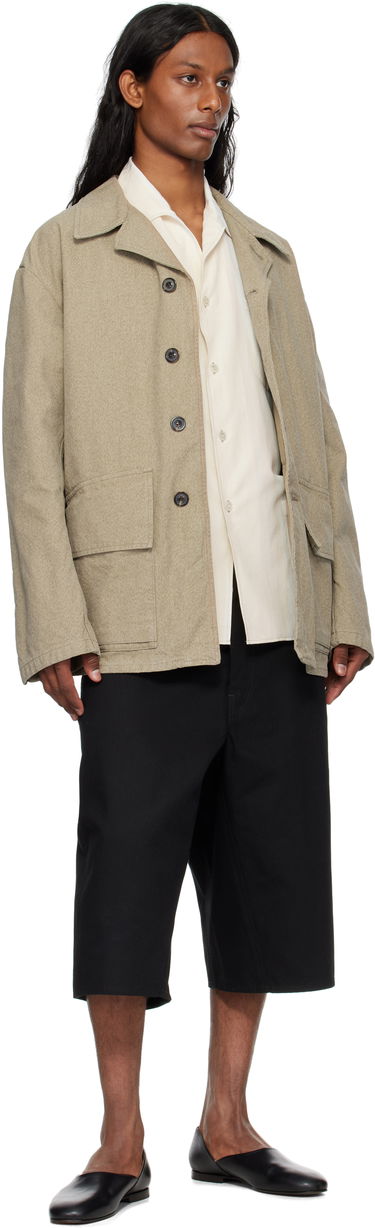 Košeľa Maison Margiela Maison Margiela Open Spread Collar Shirt Biela | S50DR0009 M35267, 3