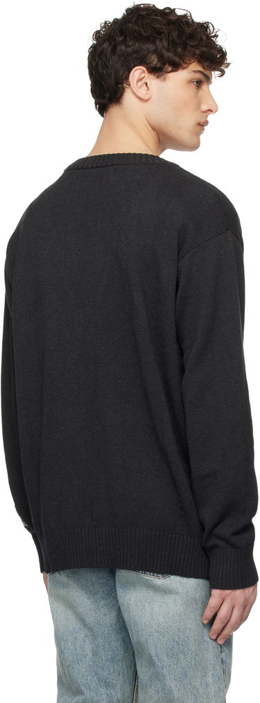 Sveter Ksubi Dug Out Cardigan Čierna | MPS25KW004, 2