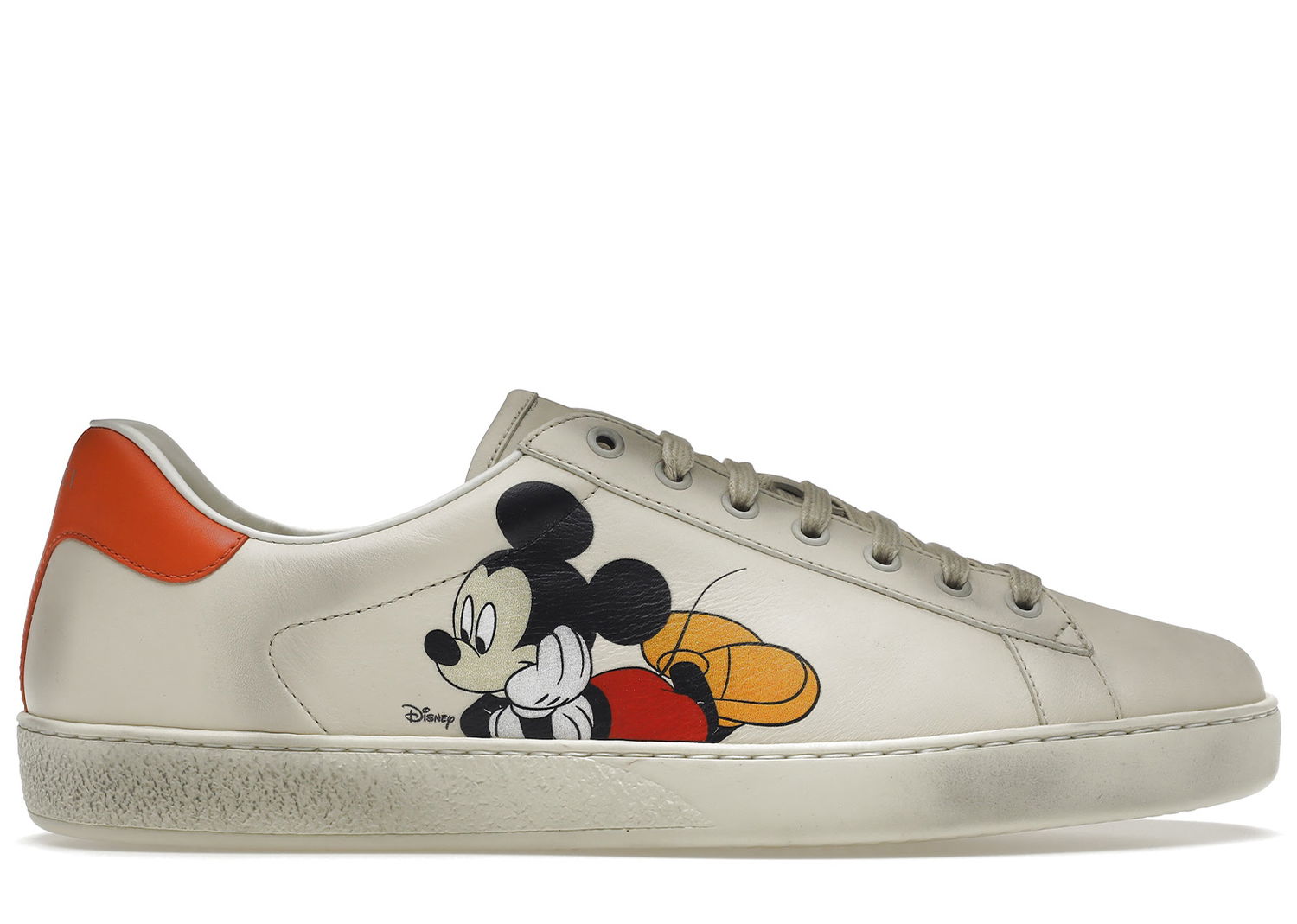 Tenisky a topánky Gucci Ace x Disney Ivory Béžová | 603697 AYO70 9591, 0