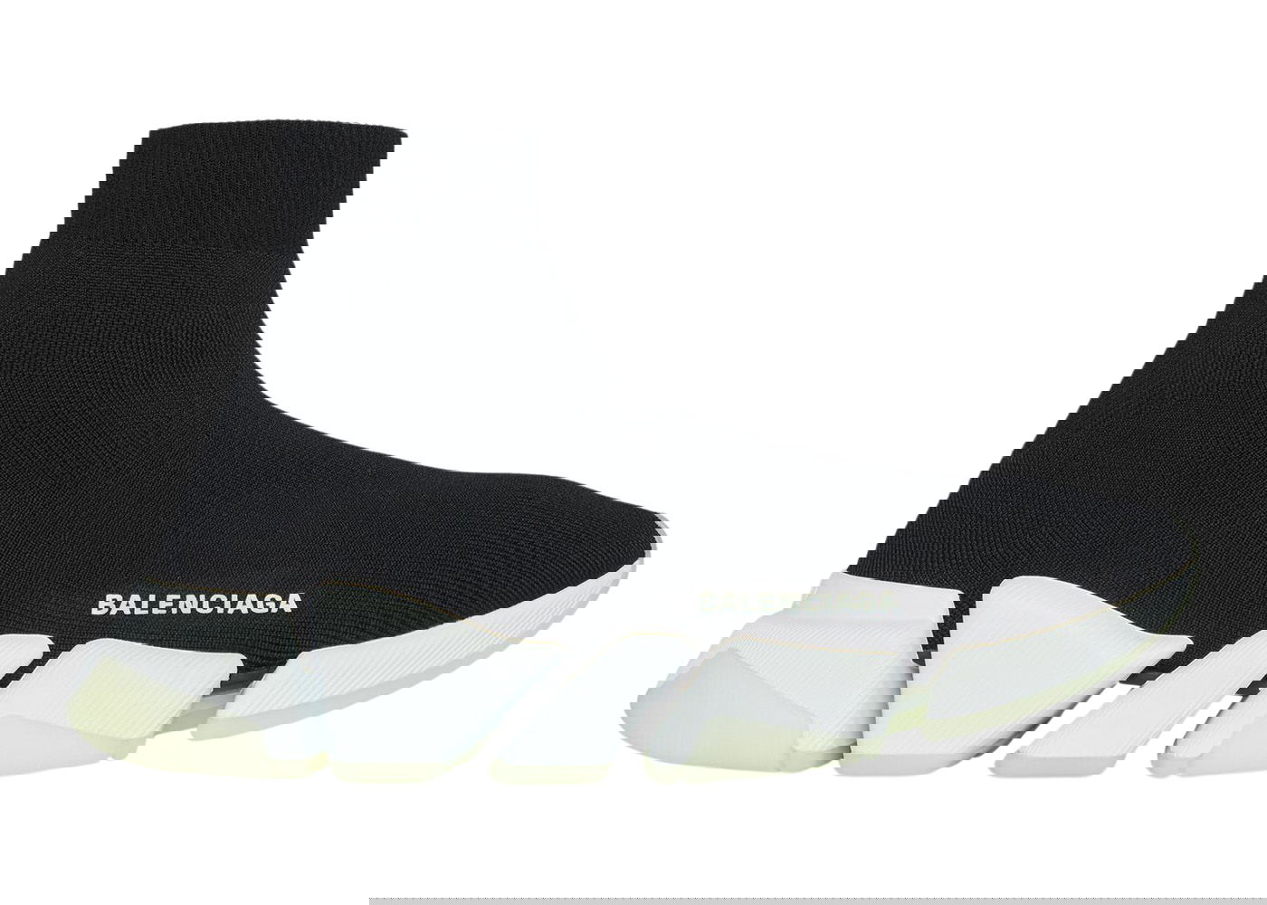 Tenisky a topánky Balenciaga Speed 2.0 Glow in the Dark Čierna | 654020W2DB81098, 0