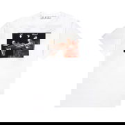 Caravaggio S/S Over Tee White/Red