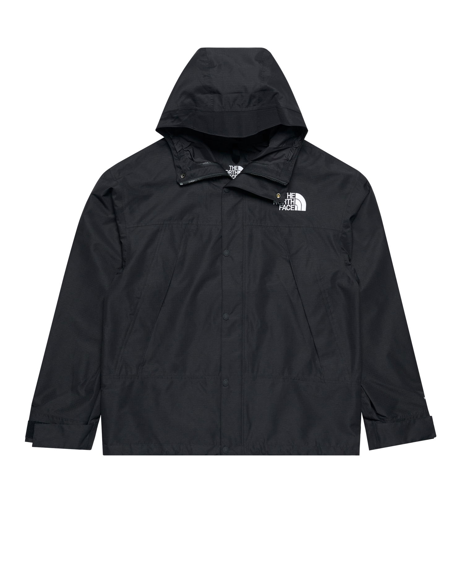 Bunda The North Face Mountain Logo-Print Hooded Jacket Čierna | NF0A88XFJK31, 0