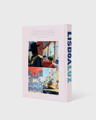 Kniha a časopis ASSOULINE Lisboa Luz Book Ružová | 9781649801012, 2