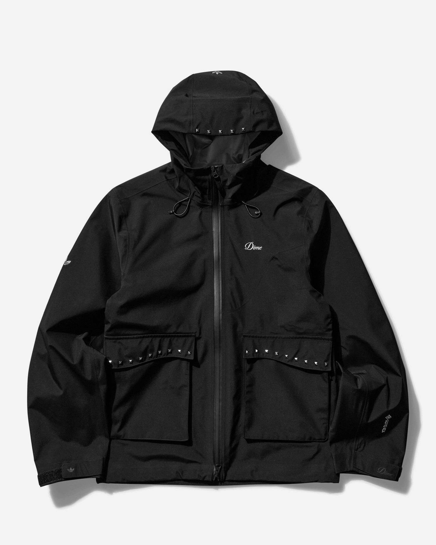 Vetrovka adidas Originals Dime Studded GORE-TEX Jacket Čierna | IY0933, 0