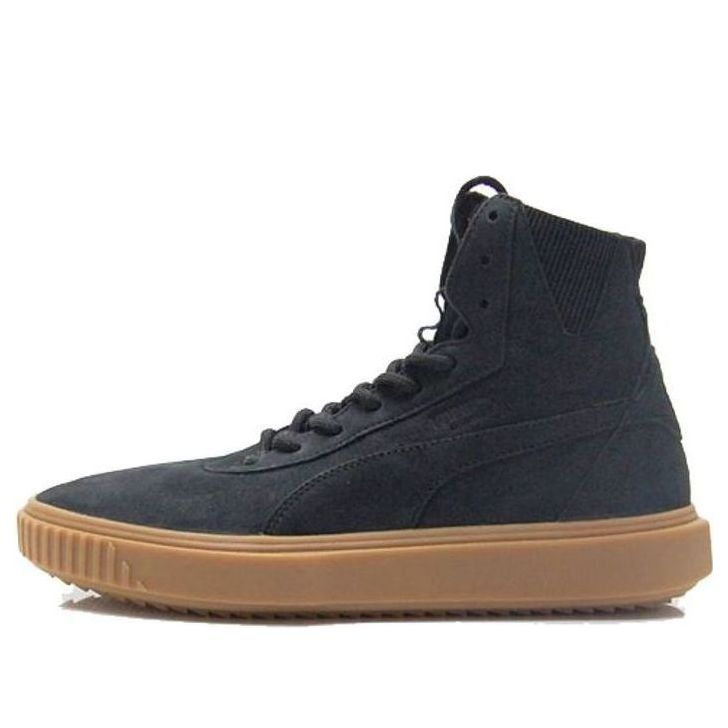 Tenisky a topánky Puma Breaker High Gum Čierna | 367715-01