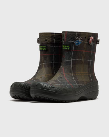 Tenisky a topánky Crocs Barbour X Classic Boot Čierna | 210899-3VT, 2