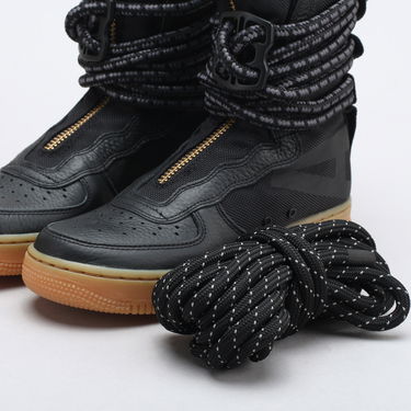 Tenisky a topánky Nike SF Air Force 1 High ''Black Gum'' W Čierna | AA3965-001, 4