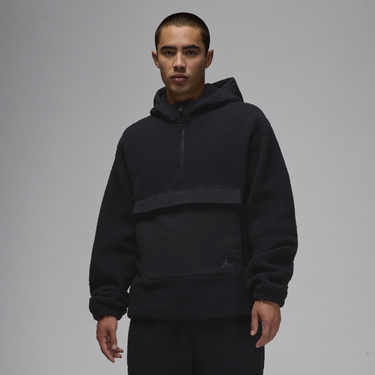 Mikina Jordan Fleece Hoodie Čierna | FV7452-010, 3