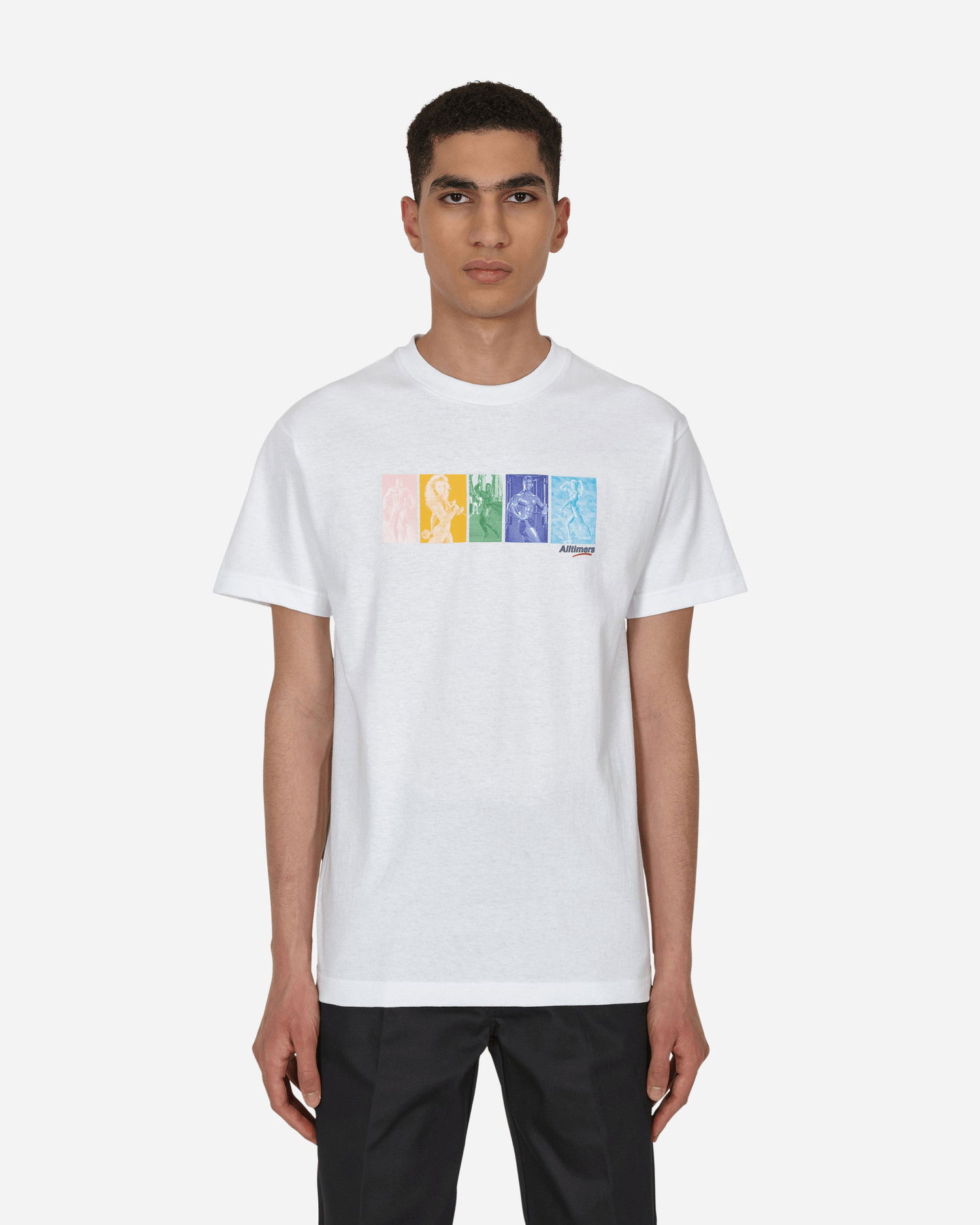 Tričko Alltimers Flex T-Shirt Biela | PN1726 001, 0