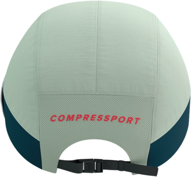 Šiltovka Compressport Compressport 5 Panel Light Cap Zelené | xhwu7925146, 2
