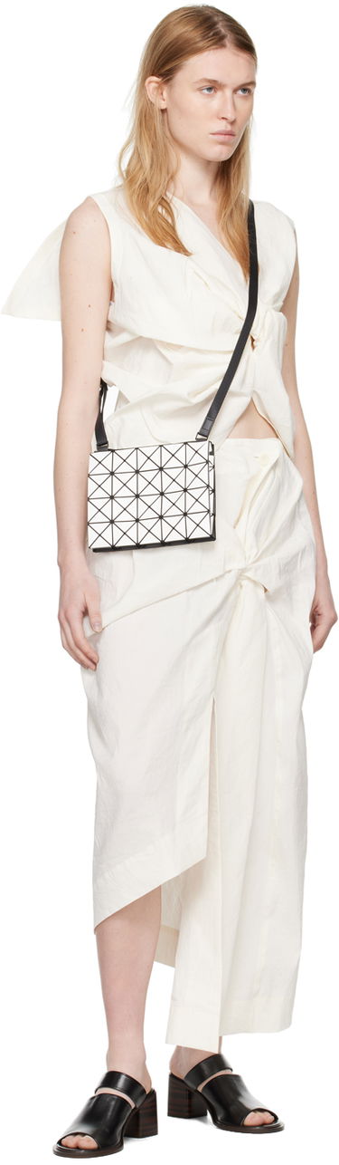 Taška cez rameno BAO BAO ISSEY MIYAKE Duo Small Shoulder Bag Biela | BB46AG811, 3