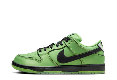 Tenisky a topánky Nike SB The Powerpuff Girls x Dunk Low "Buttercup" Zelené | FZ8319-300, 1