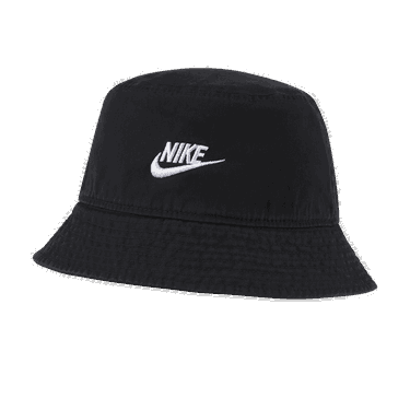 Klobúk Nike NSW Bucket Futura Wash Čierna | DC3967-010, 4