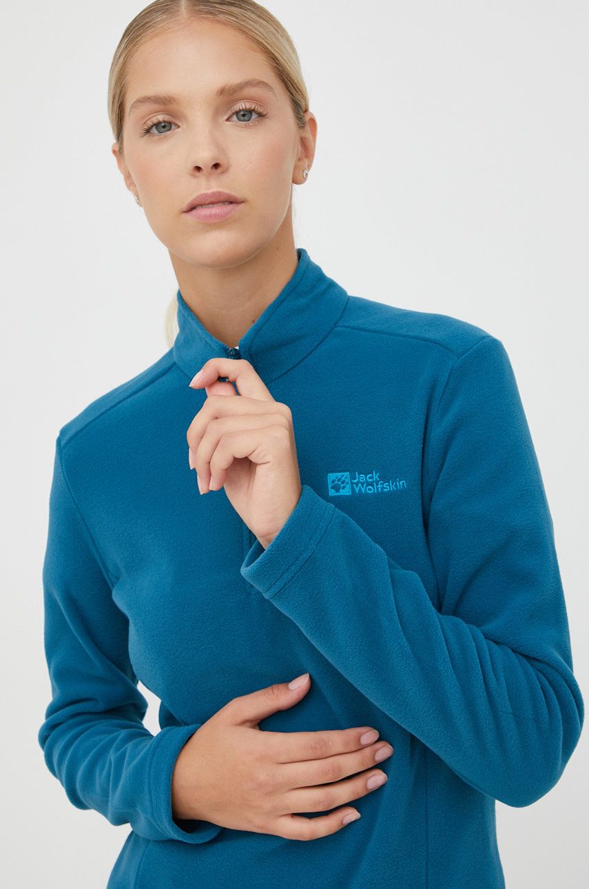 Mikina Jack Wolfskin Taunus Fleece Modrá | 1709532, 0