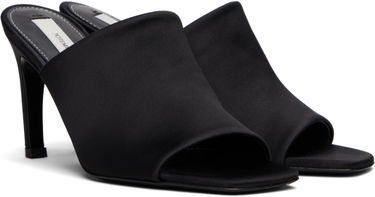Šaty TOTEME TOTEME Bandeau Heeled Mules Čierna | 253-WAS0245-FB0401, 3
