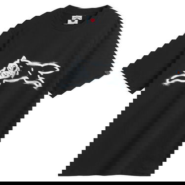 Tričko BBC IceCream Spray Paint Running Dog T-Shirt Čierna | IC25440-BLK, 0