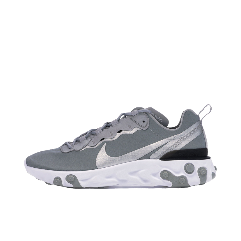 Tenisky a topánky Nike React Element 55 Silver Šedá | BQ6166-007