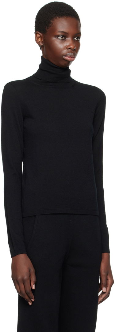 Sveter Max Mara Veloce Turtleneck Čierna | 2421366172600 MM12183, 1