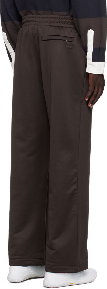 Tepláky Lacoste Lacoste Loose Fit Fleece Sweatpants Hnedá | XH5889_SKB, 2