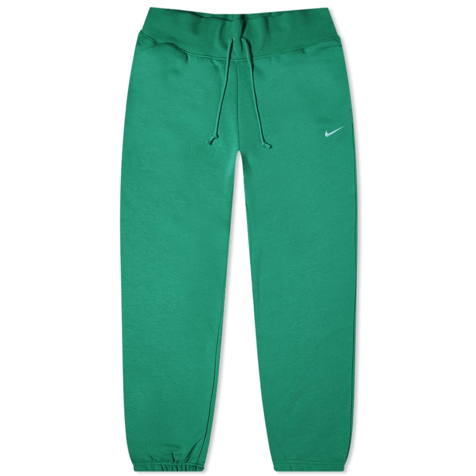 Tepláky Nike Oversized Fleece Pants Zelené | DQ5887-365, 0