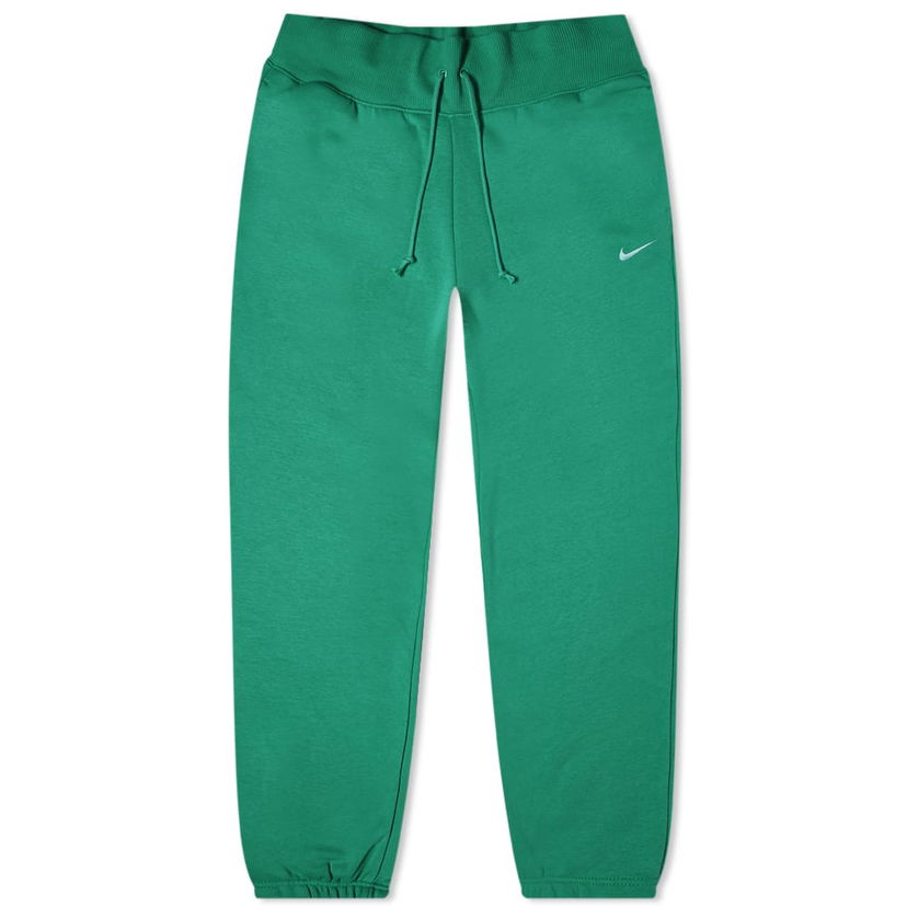 Tepláky Nike Oversized Fleece Pants Zelené | DQ5887-365