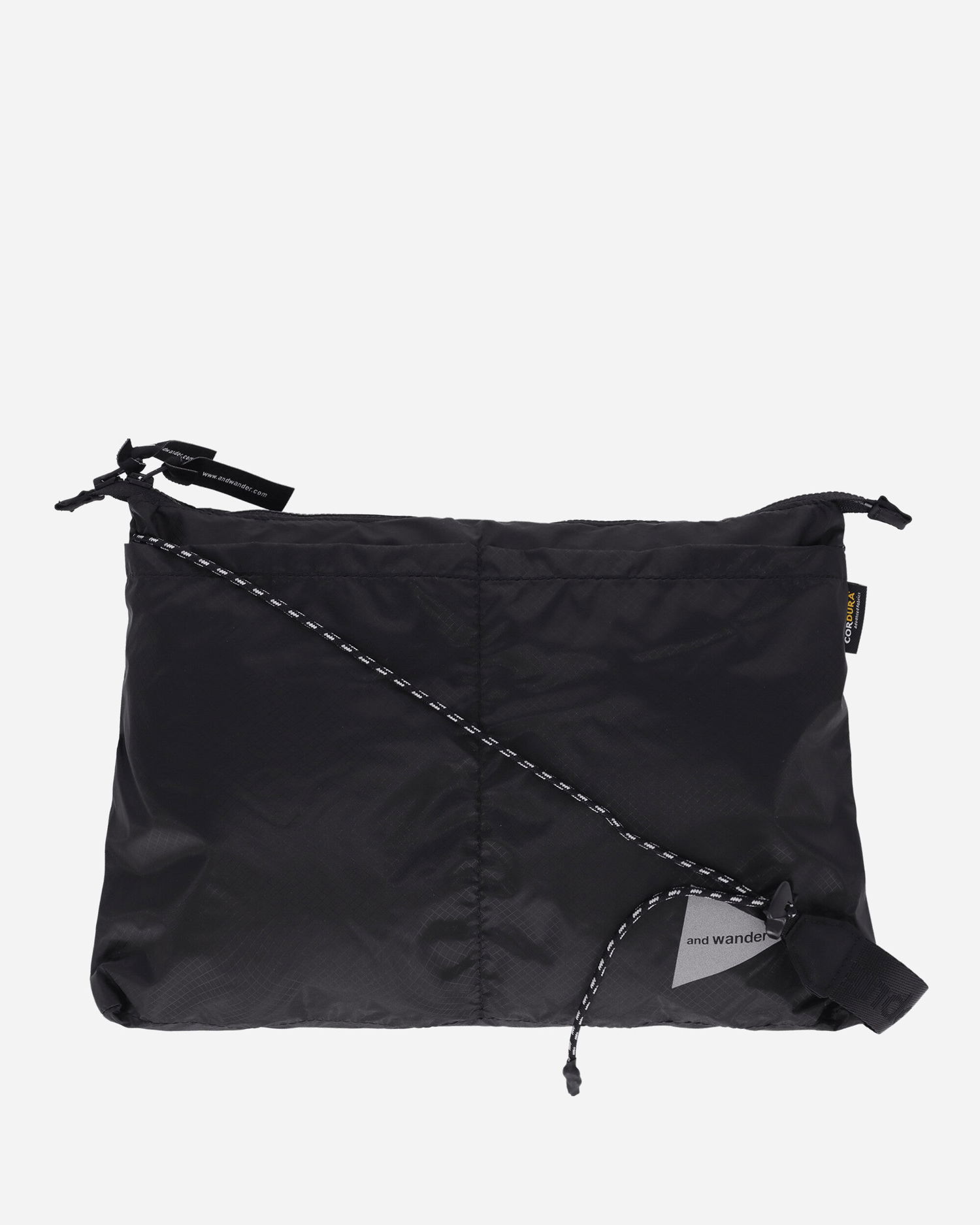 Taška cez rameno and wander Sacoche Bag Čierna | 5745975213 022, 0