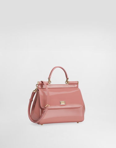 Kabelka Dolce & Gabbana Dolce & Gabbana Sicily Medium Handbag Ružová | BB6003B147180405, 2
