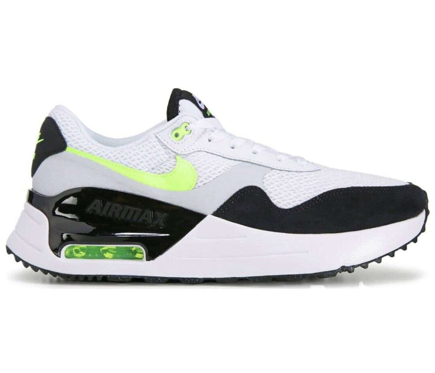 Tenisky a topánky Nike Air Max SYSTM White Volt Biela | DM9537-100, 0
