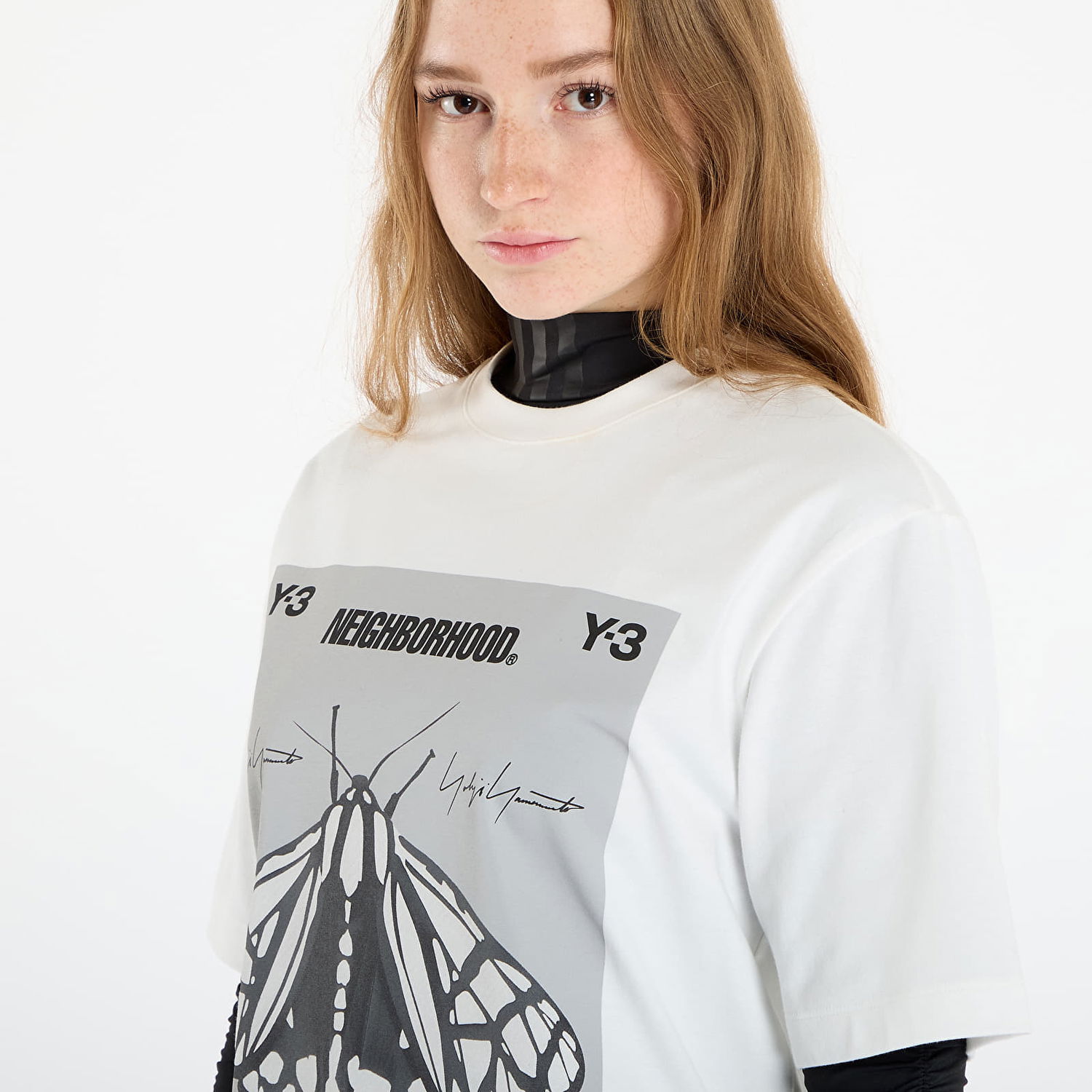 Tričko Y-3 Y-3 x Neighborhood Graphic Tee Biela | JX7437, 1
