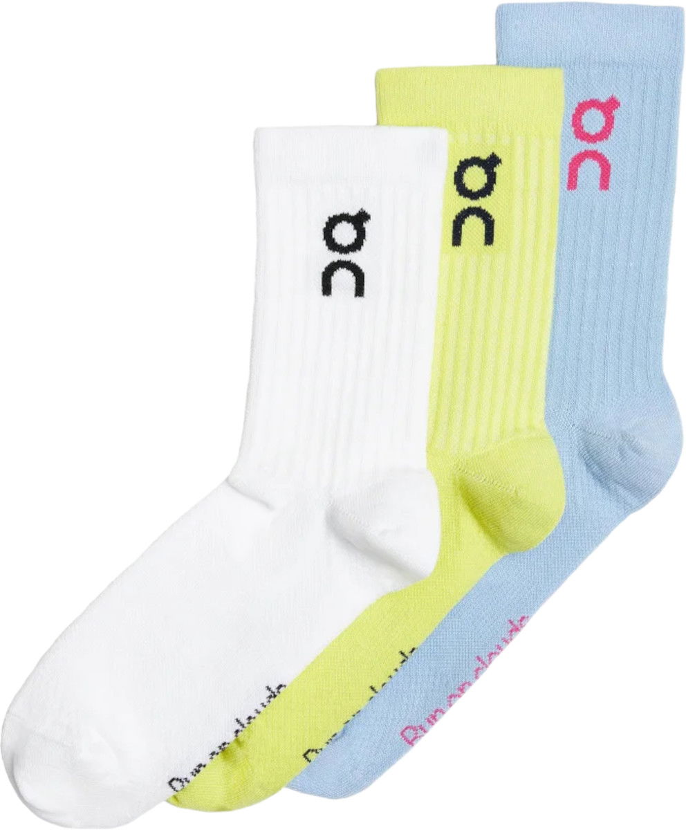 Ponožky On Running 3-pairs Socks Rôznofarebný | 399-01721, 0