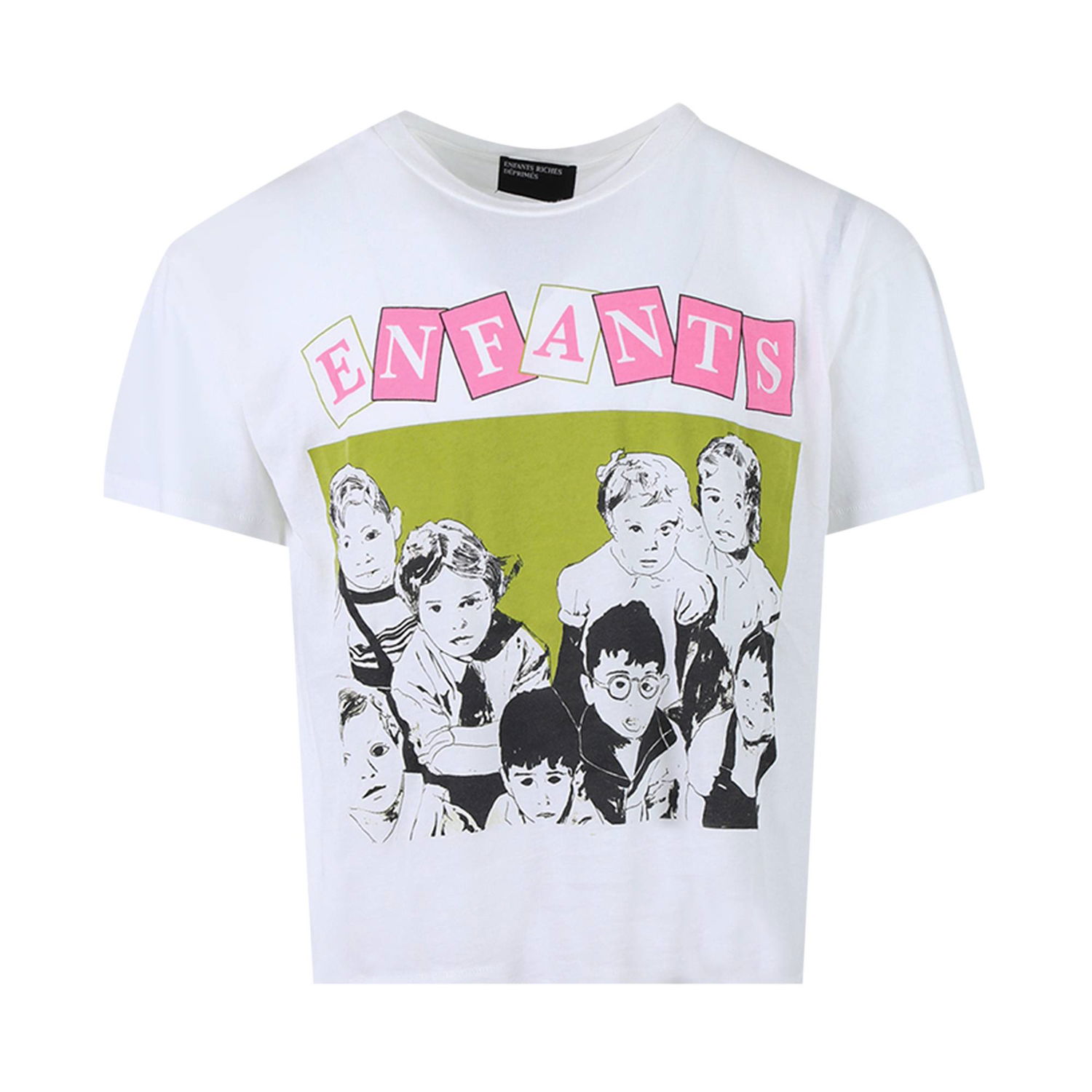 Tričko Enfants Riches Déprimés Sybil 7 T-Shirt Biela | 010 608 IVOR, 1