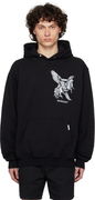 Represent 'Elegance In Motion' Graphic Print Hoodie