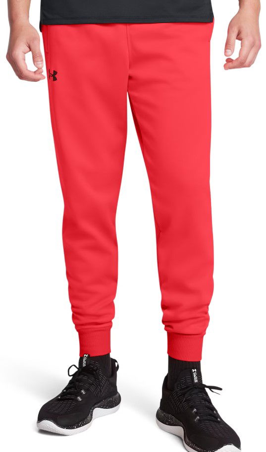 Tepláky Under Armour UA Armour Fleece Joggers Červená | 1373362-713, 0