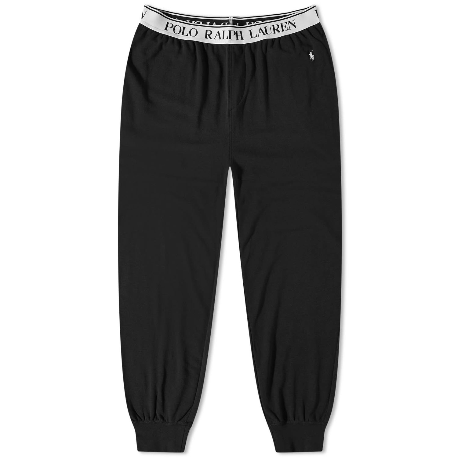 Pyžamo Polo by Ralph Lauren Logo Cuffed Jogger Čierna | 714899621003, 0