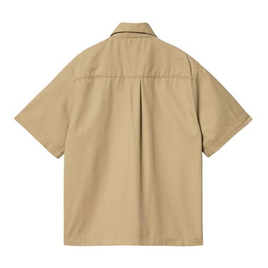 Košeľa Carhartt WIP S/S Sandler Shirt Béžová | I033277_1YA_02, 6