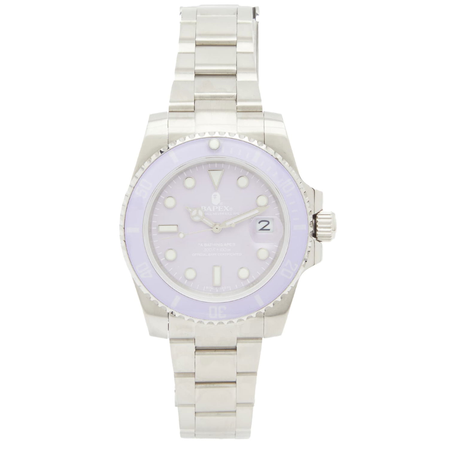 Hodinky BAPE A Bathing Ape Type 1 x Watches Ružová | 001WHJ301012I-PNK, 0