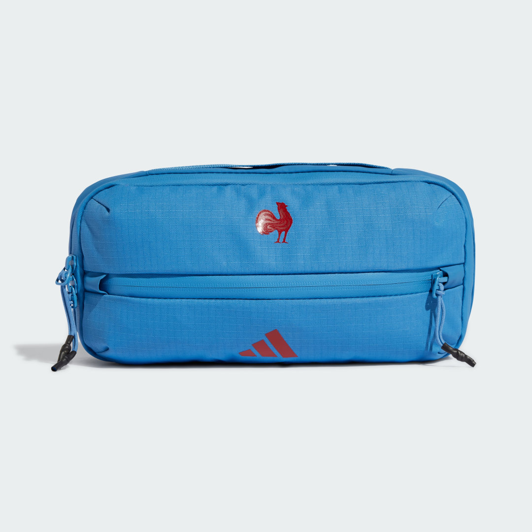 Ľadvinka adidas Performance France Sling Bag Modrá | JC8548, 0