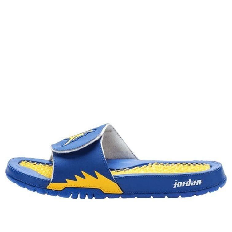 Tenisky a topánky Jordan Jordan Hydro 5 Retro Slides Modrá | 555501-489