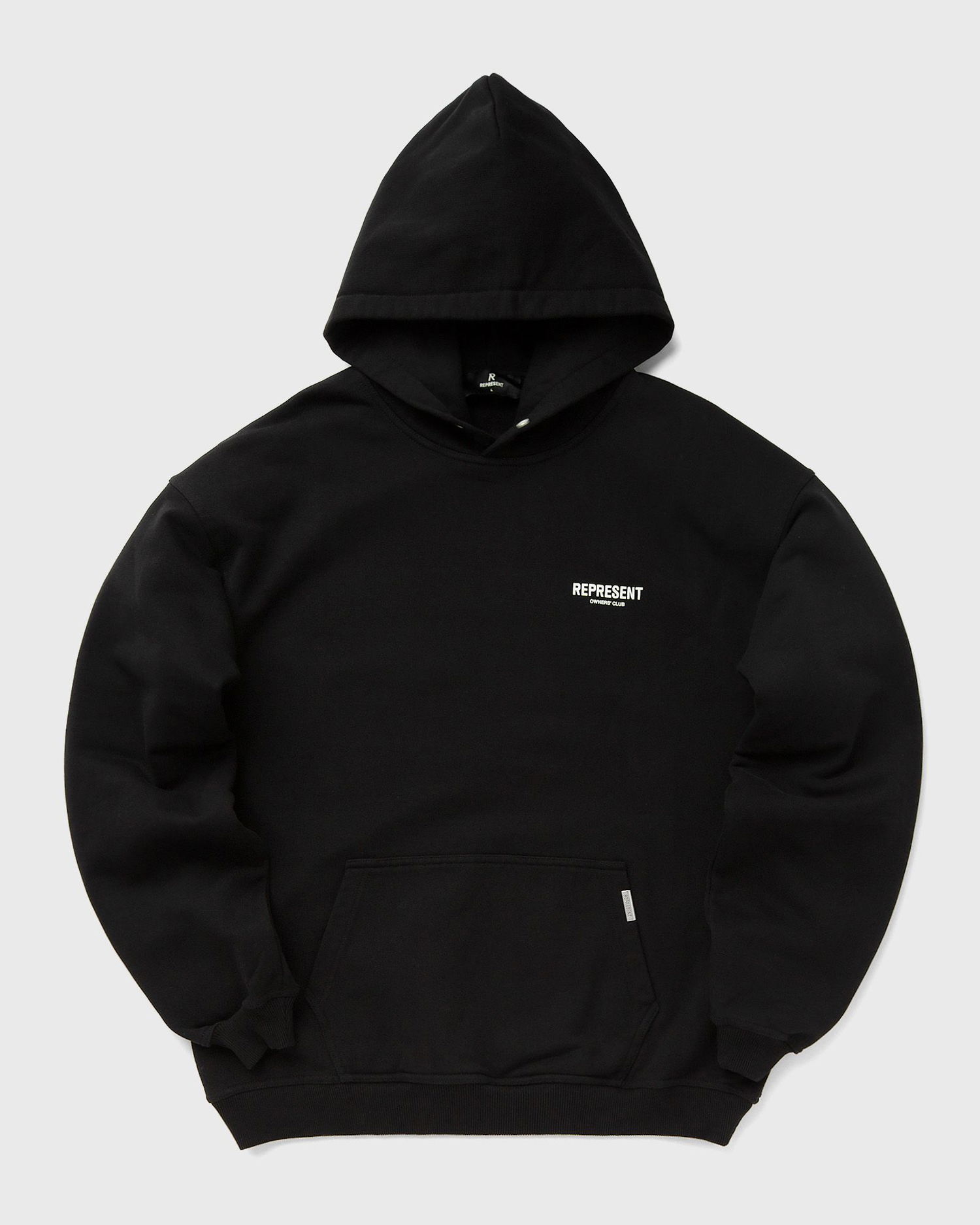 Mikina Represent Clo REPRESENT OWNERS CLUB HOODIE Čierna | OCM41113-001, 0